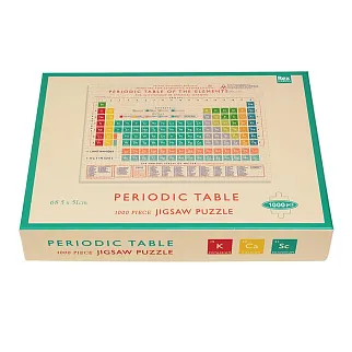 Пазл с периодической таблицей REX