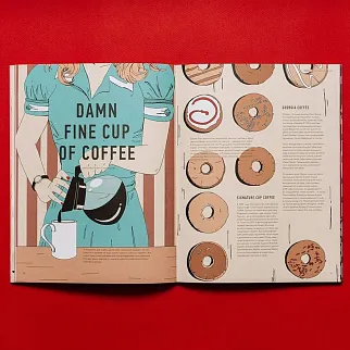 Журнал Ornament TWIN PEAKS