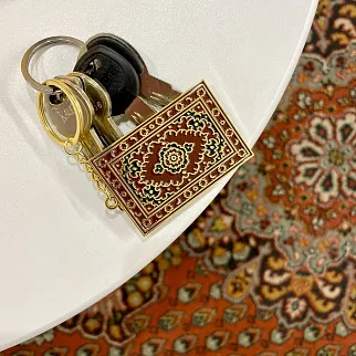 Брелок металлический FRIEND FUNCTION Ковер