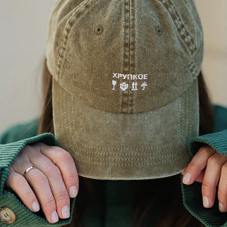Кепка Friend Function Хрупкое хаки