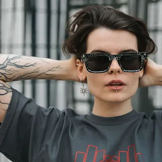 Очки Komono Victor Black Viper