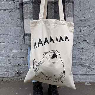 Шоппер Barking Store ААААААА белый