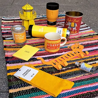 Носки Friend Function Желтые 40-46