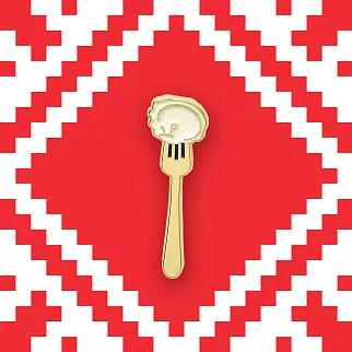 Значки Heart of Moscow Еда