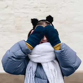 Варежки Friend Function детские Фантастические