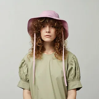 Панама CHECK YA HEAD розовая 24596/49