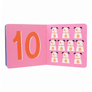 Книга Baby's First Book of Numbers REX