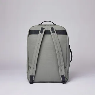 Рюкзак Sandqvist August Dusty Green With Navy Webbing