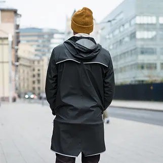 Дождевик Rains Black Reflective