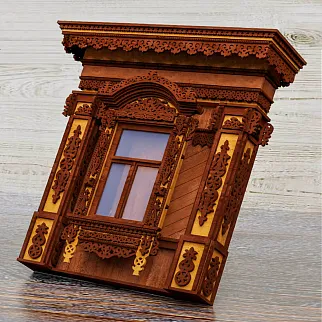 Сборный наличник Суздаль