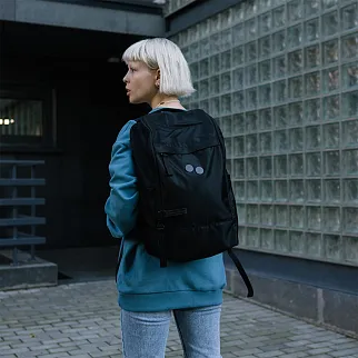 Рюкзак Pinqponq Purik Polished Black
