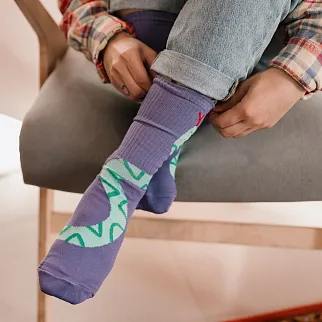 Носки Friend Function Змеиные 40-46