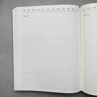 Блокнот No. 571 Gentlemen's Hardware черный