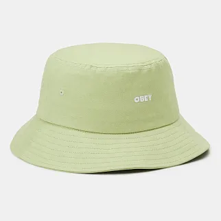 Панама Obey Bold Twill Bucket Hat Green Fig