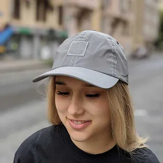 Кепка Carhartt WIP Flect Cap Reflective Grey