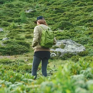 Рюкзак Fjallraven Re-Kanken Spring Green (607)