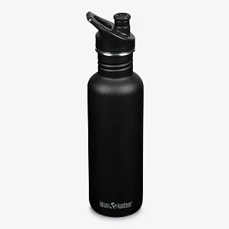 Бутылка Klean Kanteen Classic Sport 800 мл Black