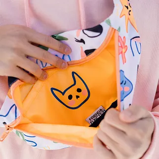 Сумка на пояс Friend Function Косолапики