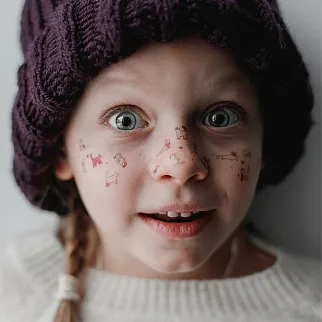 Временная татуировка - веснушки Fake Freckles: Cat