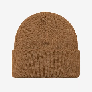 Шапка Carhartt WIP Chase Beanie Hamilton Brown / Gold