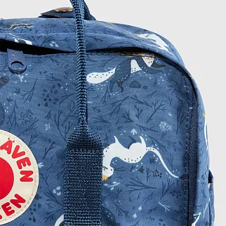 Рюкзак Fjallraven Kanken Art Blue Fable (975)