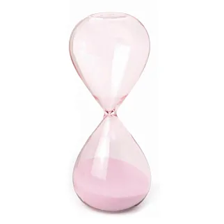 Песочные часы на 15 мин сиреневые
