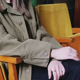 Рабочая рубашка Friend Function оливка женская