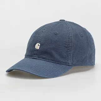 Кепка Carhartt WIP Madison Logo Storm Blue/Wax