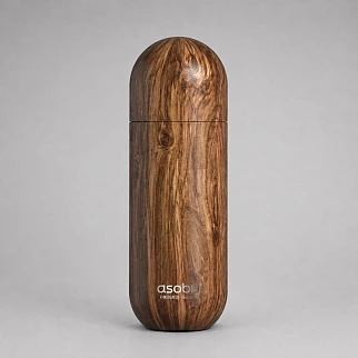 Термос Asobu 420мл дерево