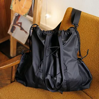 Сумка ELLIKER Lammer Tote 18L Black