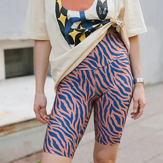 Велосипедки Friend Function тигровые