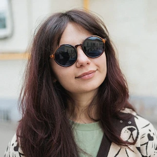 Очки Komono Madison Burgundy Coral