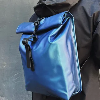 Рюкзак Rains Mini Rolltop Laser