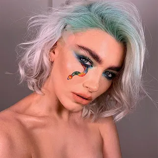 Временная татуировка Snake