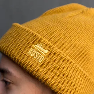 Шапка Kusto FUNKY One горчица