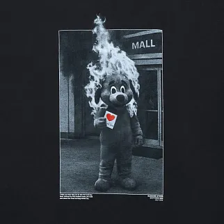 Футболка Barking Store X Sputnik1985 I LOVE U оверсайз