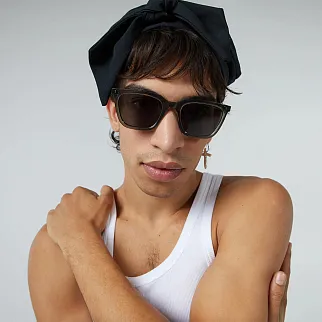 Очки Komono Jay Musk Silver Rim