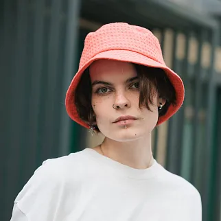 Панама CHECK YA HEAD оранжевая 22597/71