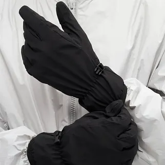 Перчатки SHU черные