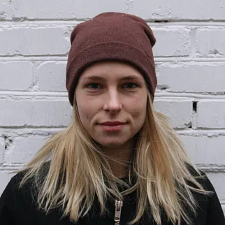 Шапка шерстяная Friend Function Тростниковый сахар