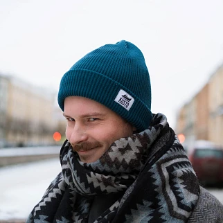 Шапка Kusto Expedition One морская волна