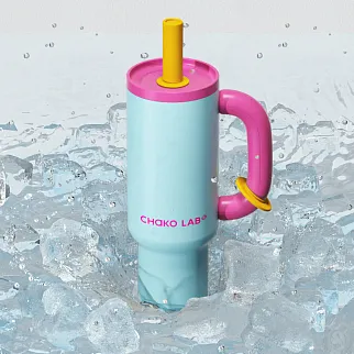 Термокружка Chako Lab Bawang Cup Blueberry 1050мл