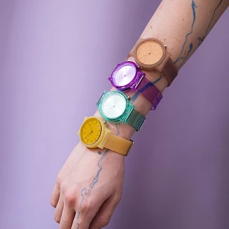 Часы Komono Mono Electro Blush