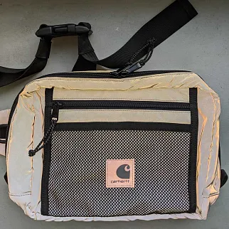 Сумка на пояс Carhartt Wip Flect Hip Reflective Grey