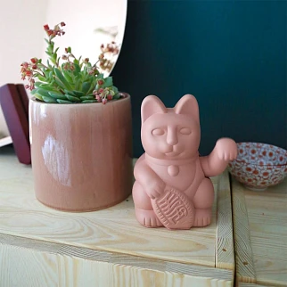 Манэки-нэко - Lucky Cat розовый