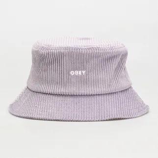 Панама Obey Bold Cord Bucket Purple Paste