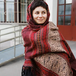 Непальский шарф Бхайрава