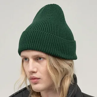 Шапка CHECK YA HEAD зеленая 2421/154