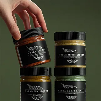 Соляной мятный скраб для усиления вкуса жизни Laboratorium