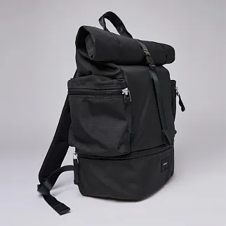 Рюкзак Sandqvist Verner 2.0 черный